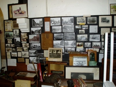 One of the displays in the former Heritage Centre, 2003.