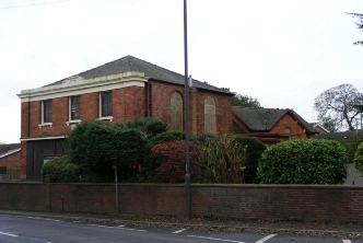 Loscoe Baptist Church, 2009.