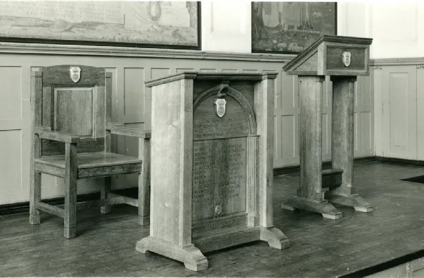 Lectern and Reading Desk
