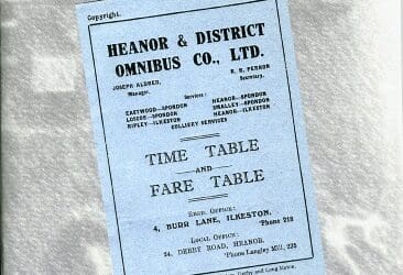 Heanor & District Omnibus Company