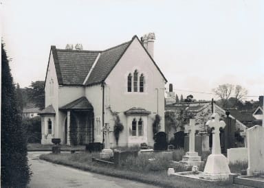 The Cemetery Superintendent’s house, Marlpool Cemetery, c. 1960
