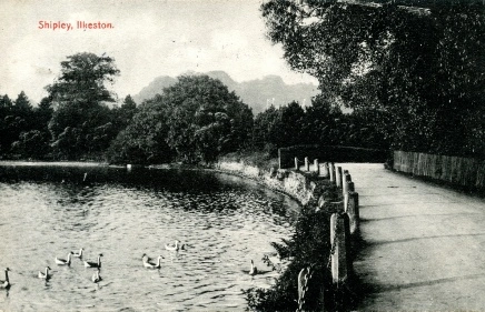 lake view, this one dated 1914.