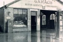 Heath's Garage, on Derby Road, Langley Mill (the Eastwood side of the Station Road/Cromford Road junction), opposite the terminus of the Erewash Canal (and the site of Vic Hallams).