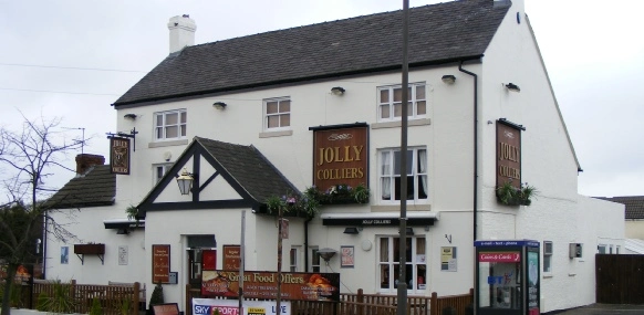 Image of the the Jolly Colliers, Heanor