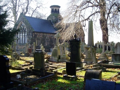 The Chapels in 2003, minus the steeple.