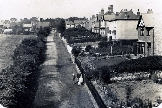 Furnace Lane, 1930s.